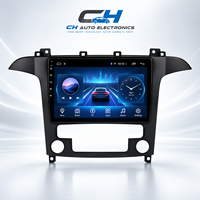 Pour Ford S-Max 2006-2015, système multimédia de voiture Android 15 IPS 9 pouces, GPS, autoradio, prise en charge de la caméra de recul, MP3, MP4