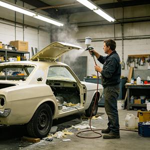 Pegamento de Alta Adhesión FN-303A para Interiores de Automóviles, para Reparación y Renovación del Mercado de Accesorios Automotrices - Product Image 3