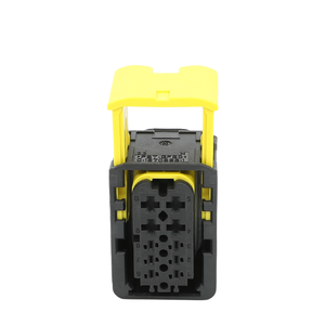 1-1564514-1 CQFH 16P <b>12V</b> Automotive Male Female Connector IP66 Rated Brass/Nylon Housing <b>Plug</b> Connectors - Product Image 1