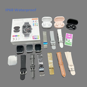 Montre connectée WK76 Hot Smart Watch 4 en 1 avec écouteurs série 9, montre Reloj <span class=keywords><strong>W26</strong></span> Pro Max, écouteurs TWS, montre connectée 2 en 1 T55 Pro Max - Product Image 4