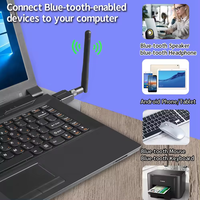 Adaptateur récepteur audio USB Bluetooth 5.1 longue portée 100M avec puce RTL8761B