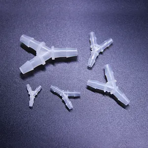 PP plastik Y tipi eklem üç yollu konnektör
