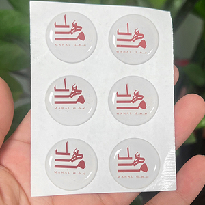 Pegatinas de PVC con Logotipo 3D en Epoxy para Electrodomésticos, Impresión Directa de Fábrica, Baja Diferencia de Color y Precio Competitivo - Product Image 2