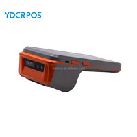 Terminal de point de vente portable tout-en-un pour système Android de 6.2 pouces avec imprimante thermique de 58mm