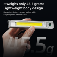 Lampe torche tactique LED super lumineuse rechargeable, pointeur laser, lumière de travail COB haute luminosité, lampe stylo portable