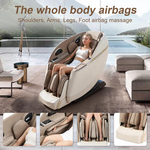 Logo aanpasbaar 150W 3D Zero Gravity massage stoel met luchtdruk voor billen en schouders - Product Image 3