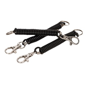 พวงกุญแจสปริงแหวนสามสีส่วนประกอบฮาร์ดแวร์อุปกรณ์เสริมสไตล์สเปคบรรจุภัณฑ์สีมีให้เลือก - Product Image 1