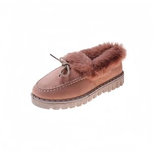 Bottes d'hiver tendance, marque personnalisée, mules chaudes pour femmes, vente <span class=keywords><strong>en</strong></span> gros de chaussures personnalisées pour femmes - Product Image 2