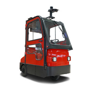 EP <span class=keywords><strong>AGV</strong></span> XQD601 AMR de Remolque para Exteriores - Carga de 6000 kg y Navegación Láser SLAM con Precisión de ±20 mm - Product Image 3