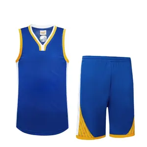 Wholesale Customized basketball uniforms wear, basketball jersey tops made in china