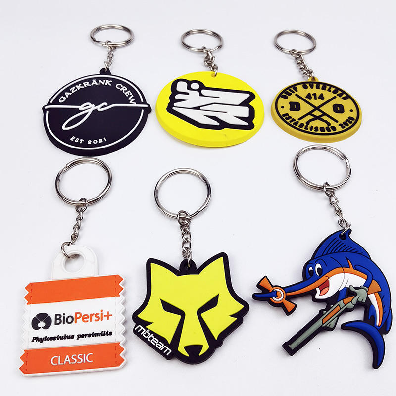 Custom Printed Keyrings Cheap Personalized Keychains In Bulk Bulk
