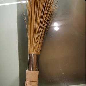 Cepillo para platos de bambú antiarañazos para ollas, sartenes y cuencos, mango de madera, origen Jiangxi 005 - Product Image 1