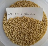 Pupuk Diamonium Fosfat (DAP) Granular Kuning 18-46-0, 64% Nutrisi Min. untuk Sereal, Sayuran, dan Pengadukan Tanah