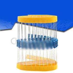 50 Chiếc Điện Trở Màng Kim Loại 1/2W 1R ~ 2.2M 100R 220R 330R 1K 1.5K 2.2K 3.3K 4.7K 10K 22K 47K 100K 100 220 330 1K5 <span class=keywords><strong>2K2</strong></span> 3K3 4K7 <span class=keywords><strong>Ohm</strong></span> - Product Image 2