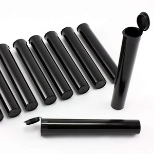 Đen chống trẻ em bằng chứng cuộn ống bao bì pre-<span class=keywords><strong>roll</strong></span> nhựa Cigar Ống Cone - Product Image 1