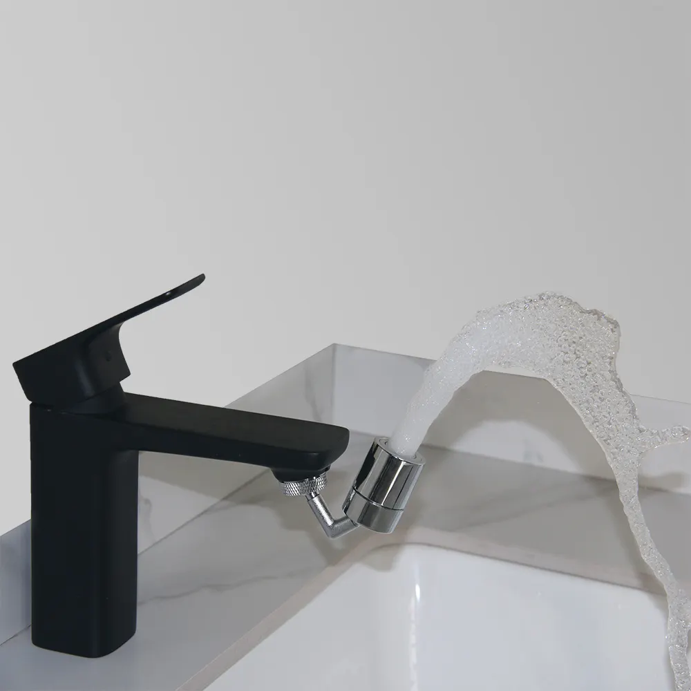 Amazon Universal Water Saving Splash Filter Faucet Sprayer Kitchen Faucet 720 Degrees Rotating Faucet Head