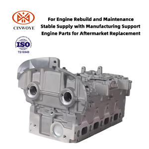 Culasse de moteur en aluminium K4M pour Renault Mégane Clio Scénic Dacia Logan 1.6L 16V 7700600552F 7701471364 - Product Image 4