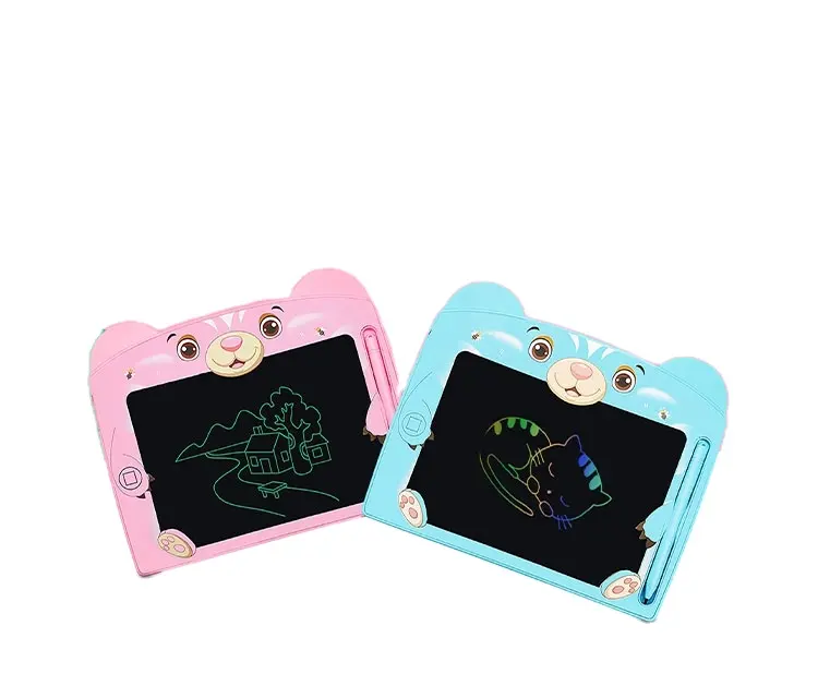 8.5 Inch Color Paper Thin Lcd Writing Note Board Erasable Lcd Writing Tablets Digital Memo Pad Tablets For Children