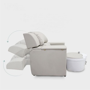 เก้าอี้นวดสปาเท้าหรูหราใหม่ปี 2025 สำหรับร้านทำเล็บ - Product Image 4
