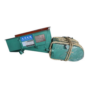 Alimentador Vibratorio Electromagnético Cuantitativo con Velocidad Ajustable, Motor Eléctrico, Capacidad de 350t/h para la Industria de Bebidas - Product Image 5