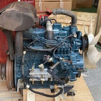 Moteur complet V1505 V1505T neuf et d'occasion pour pelle sur chenilles, marque OEM Sliver, avec garantie de 6 mois
