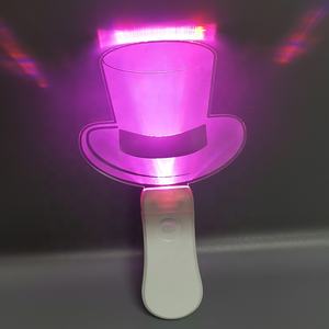 Nhà máy tùy chỉnh 15 7 Led Acrylic thanh ánh sáng RGB màu sắc Pin in Câu lạc bộ buổi hòa nhạc cổ vũ đóng hộp moq 10 mẫu miễn phí - Product Image 1