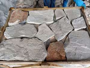 Gạch Ngoài Trang Trí Đá Vỡ Tự Nhiên Cho Gạch Trang Trí Tường Ngoại Thất Và Nội Thất Tòa Nhà Biệt Thự - Product Image 5