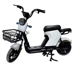 Two-wheel 3 Speed Rear <b>Hub</b> Brushless 350W 48V Lead Acid Steel Frame Electronic Sensor Digital Display City Bike - Product Image 1