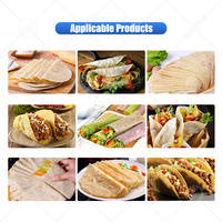 Machine de fabrication de tortillas ORME, machine à tortillas commerciale mexicaine, machine à presser les burritos