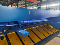 Machine de découpe automatique de tôles CNC 12x3200mm, machine de cisaillement à guillotine