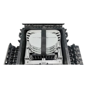 TWILIGHT IP68 Box Terminale di Accesso in Fibra Preconnesso, Hub <span class=keywords><strong>ODN</strong></span> Rapido, 1 Porta Non Tagliata, 2 Porte di Ingresso, 9 Adattatori Mini SC, Splitter PLC - Product Image 3