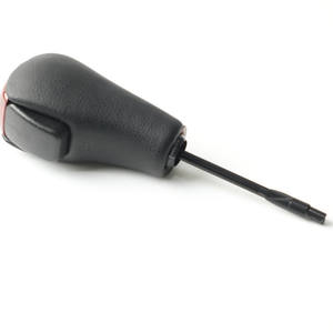 Pomo de Palanca de Cambios Ergonómico de Cuero para BMW - Product Image 1