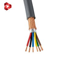 Câble de commande RVVP 4 conducteurs 1,5 mm² 2,5 mm² gaine PVC double blindage