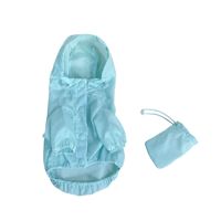 PAWSMOMENT Accessoires pour animaux de compagnie – Nouvelle collection Printemps-Été : Gilet élégant rafraîchissant, respirant et imperméable pour chiens, protection solaire