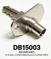Clé (POUR 15001) DB15003 pour la série D A&A+ A-GP&A120&A220 D PIÈCES DE RECHANGE