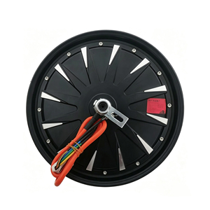Bicicleta Eléctrica Yuande BLDC con Motor de 10 Pulgadas y Neumático de 12/16 Pulgadas, 500 RPM, IP65, Torque de 50-150NM, Electrodoméstico - Product Image 1