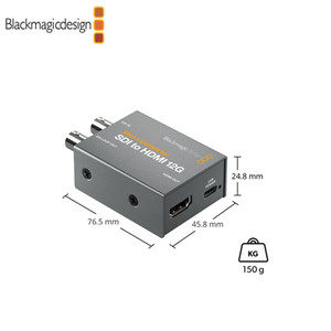 Blackmagic Design Micro convertitore 12g serie <span class=keywords><strong>Bmd</strong></span> Sdi to Hd-mi Video scatola convertitore <span class=keywords><strong>BMD</strong></span> - Product Image 4