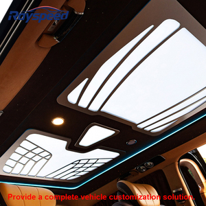 Asientos de Avión de Lujo de Alta Calidad, Populares, Clase V, Vito Hiace, Asiento Eléctrico Deslizante, W447, Asiento Maybach, Cama para <span class=keywords><strong>Camper</strong></span> Van, Metris, <span class=keywords><strong>Viano</strong></span> - Product Image 5