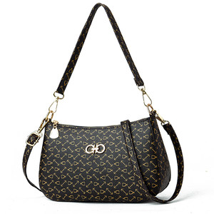 Sac bandoulière en <span class=keywords><strong>cuir</strong></span> de luxe de créateur réputé pour femmes, haute qualité - Product Image 3