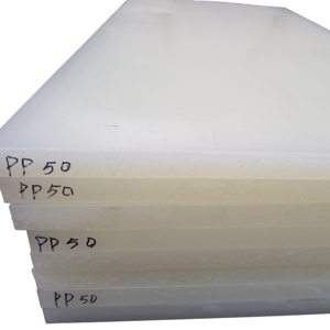 カスタマイズされたポリプロピレン (PP) シート & ソリッドシート切断サービス付き高品質1220x 2440mmサイズ0.8-50mm厚さ - Product Image 5