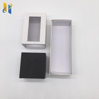 Boîte en carton vert personnalisée avec logo, tiroir coulissant élégant, style rigide, finition UV, aimant, forme spéciale, avec insert