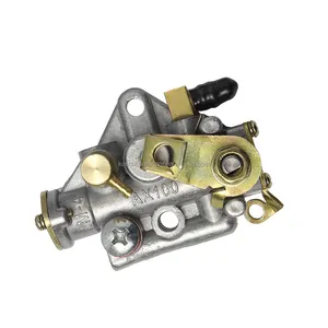 (Ready Stock) New Aluminum Oil Pump Assembly For Suzuki Ax100/A100 2-Stroke 100cc Motorcycle