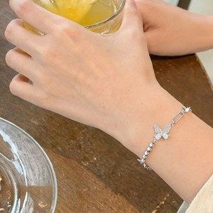 S925 <b>Sterling</b> <b>Silver</b> Spliced Hollow Butterfly <b>Bracelet</b> Niche Exquisite Gentle Gift Temperament Versatile <b>Bracelet</b> For Women - Product Image 6