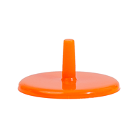 Marqueur de balle de golf en plastique léger et durable, multicolore, 25 mm, lot de 100 pièces, pour accessoires et jeu de golf