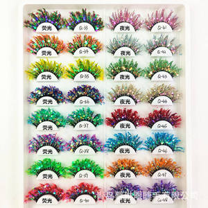 Wholesale Q/T Series Strip Faux <strong>Mink</strong> Eye Lashes Vendors 17-20mm Faux <strong>Mink</strong> Lashes And Private Label Vegan Faux <strong>Mink</strong> <strong>Eyelashes</strong> - Product Image 2