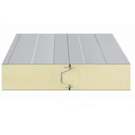 Metal Thermal Insulation PU PUR PIR Sandwich Panel
