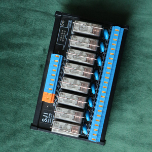 Hongfa Custom 6-Relais Control Board <span class=keywords><strong>Module</strong></span> 24vac Output Met Elektromagnetische Power <span class=keywords><strong>Interface</strong></span> Voor Industriële Keramische Toepassingen - Product Image 5