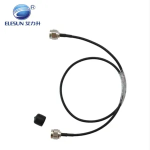 RG58 3D-FB 3C-2V 3m 5m 7m 10m câble coaxial avec RF SMAM ou N connecteur mâle pour antennes intérieures