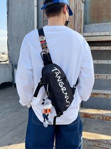 Borsa a tracolla da <span class=keywords><strong>uomo</strong></span> firmata a spalla singola borsa a tracolla sportiva Casual in Nylon borsa a tracolla piccola alla moda - Product Image 6