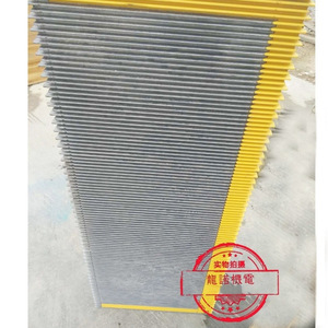 Escalones de aluminio para escaleras mecánicas modelo 9300 TJ-010 con peldaños de plástico con borde amarillo para piezas de elevadores - Product Image 2